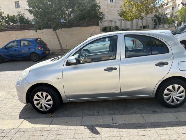 מודעת רכב ניסאן מיקרה