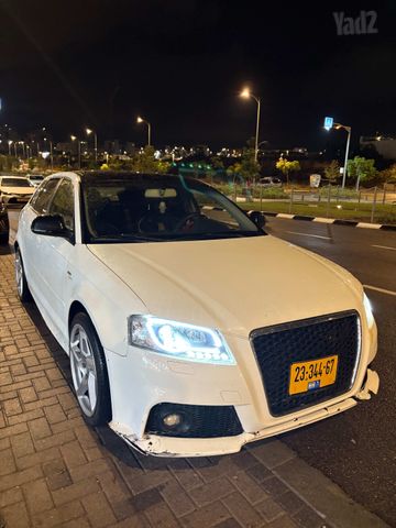 מודעת רכב אאודי A3