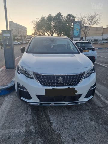 מודעת רכב פיג'ו 3008