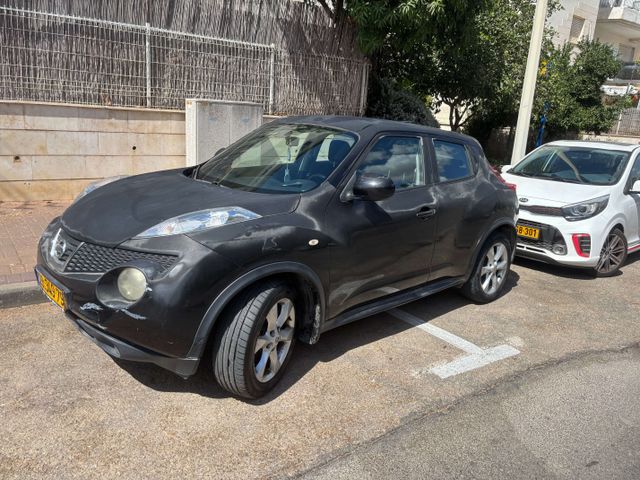 מודעת רכב ניסאן ג'וק