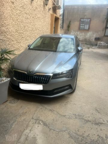 מודעת רכב סקודה סופרב