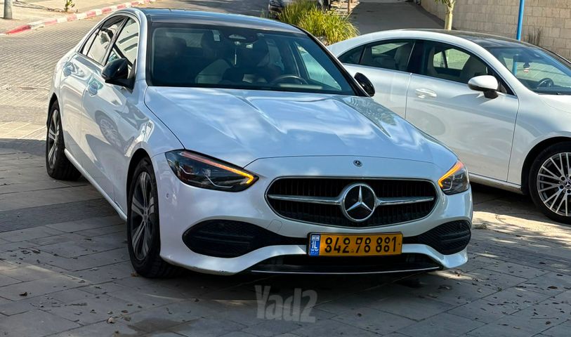 מודעת רכב מרצדס-בנץ C-class