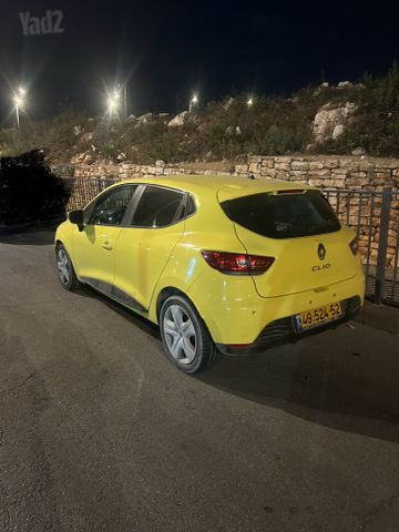 מודעת רכב רנו קליאו