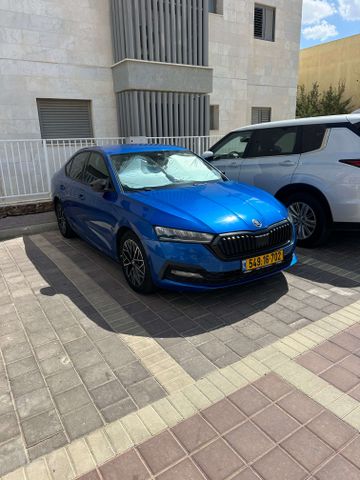 מודעת רכב סקודה אוקטביה