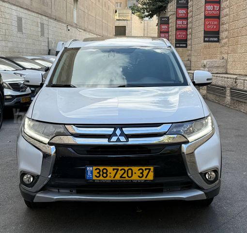 מודעת רכב מיצובישי אאוטלנדר 2