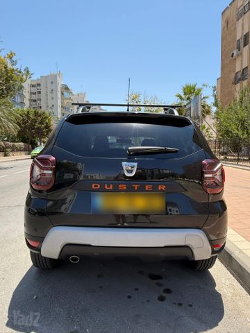 מודעת רכב דאצ'יה דאסטר
