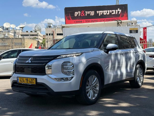 מודעת רכב מיצובישי אאוטלנדר