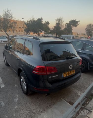 טוארג Comfortline אוט׳ דיזל 3.0 (240 כ״ס) [2011-2012]
