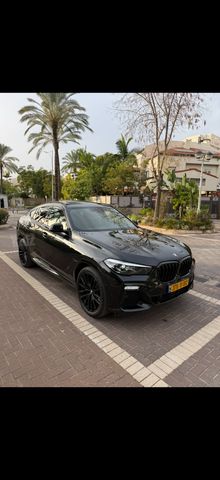 מודעת רכב ב מ וו X6