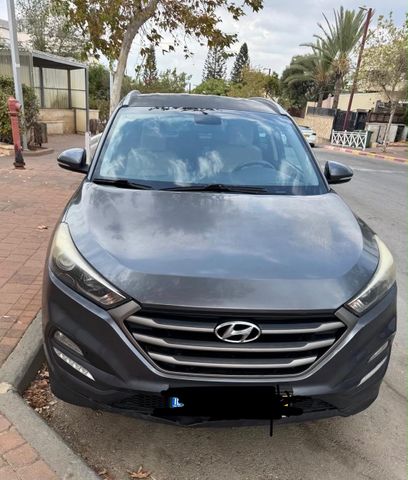 מודעת רכב יונדאי טוסון