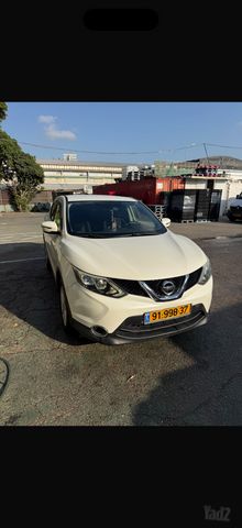 מודעת רכב ניסאן קשקאי