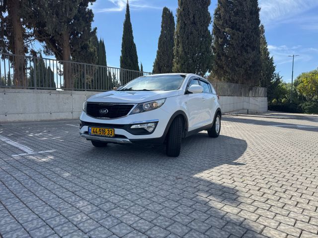 מודעת רכב קיה ספורטז'