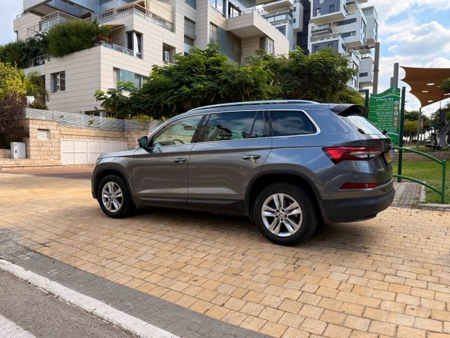 מודעת רכב סקודה קודיאק