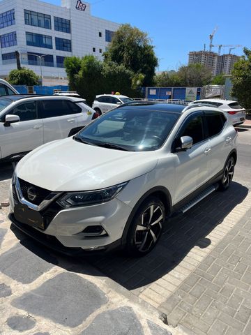 מודעת רכב ניסאן קשקאי