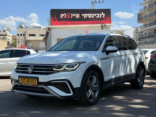 מודעת רכב פולקסווגן טיגואן אולספייס