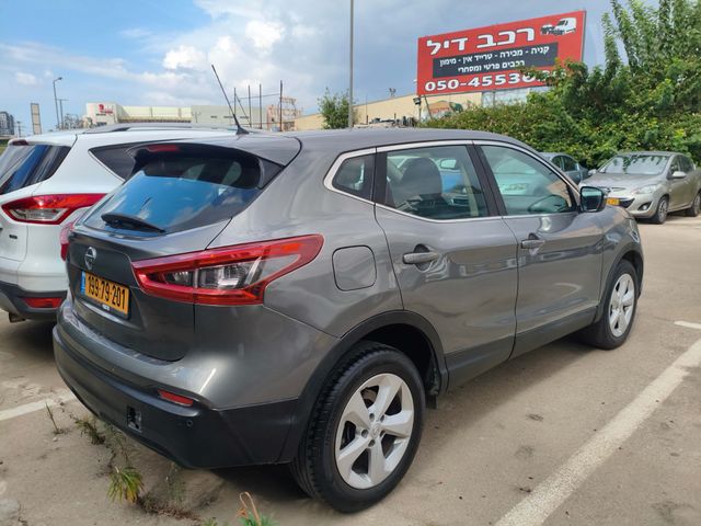 מודעת רכב ניסאן קשקאי