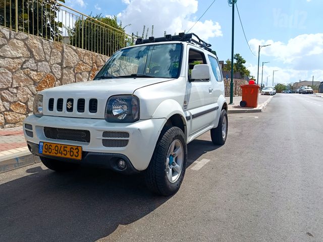 מודעת רכב סוזוקי ג'ימני