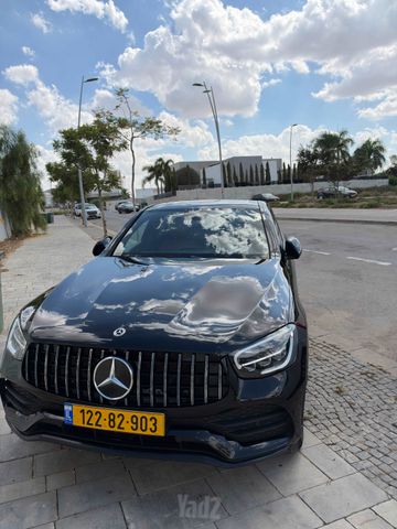 מודעת רכב מרצדס-בנץ GLC