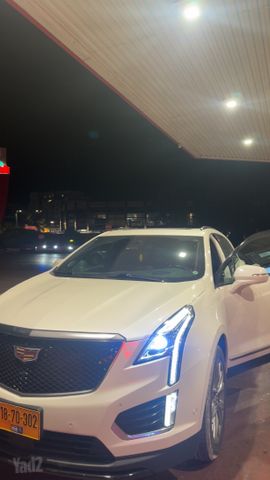 מודעת רכב קאדילק XT5