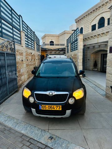 מודעת רכב סקודה ייטי