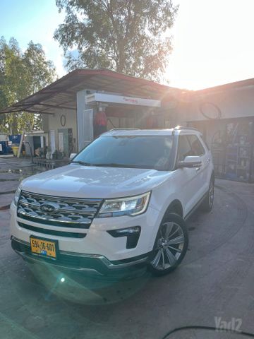 מודעת רכב פורד אקספלורר