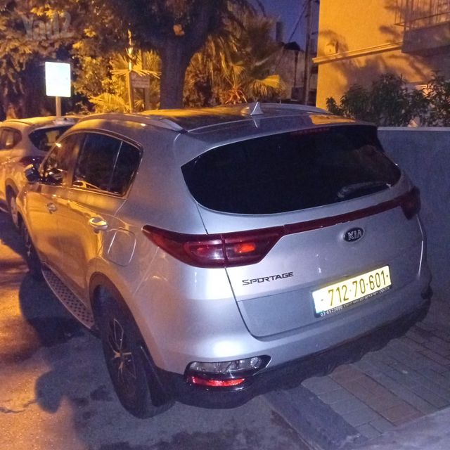מודעת רכב קיה ספורטז'