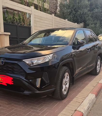 מודעת רכב טויוטה RAV4