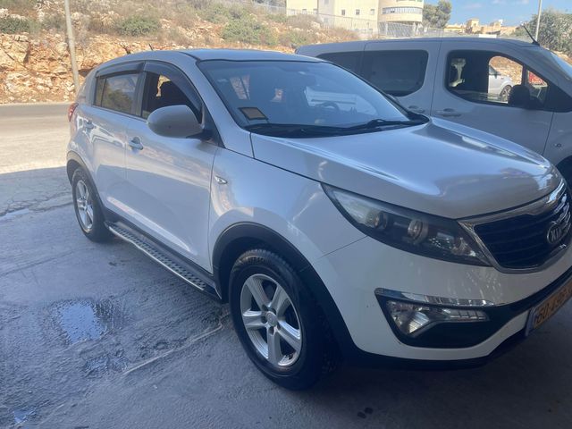 מודעת רכב קיה ספורטז'