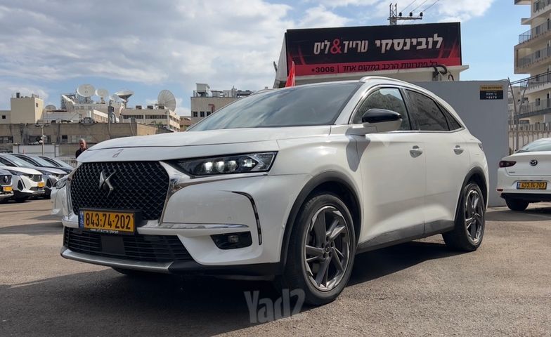 מודעת רכב די.אס 7