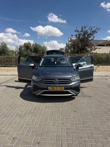 טיגואן אולספייס 4X2 Elegance אוט׳ 1.5 (150 כ״ס)