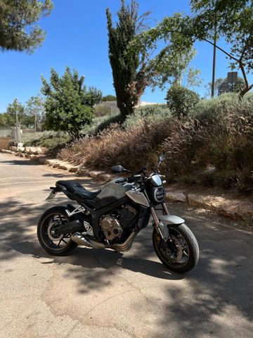 מודעת רכב הונדה CB650R
