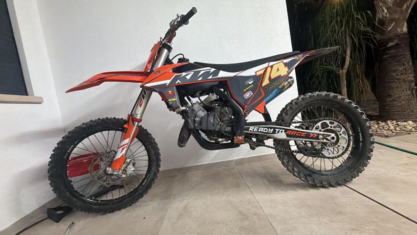 מודעת רכב KTM MX SX 125