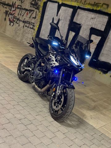 מודעת רכב ימאהה MT-07 TRACER