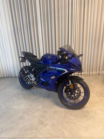 מודעת רכב ימאהה YZF-R125