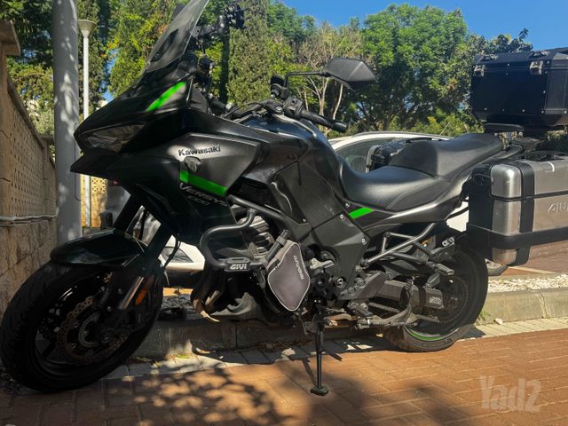 מודעת רכב קאוואסאקי Versys 1000