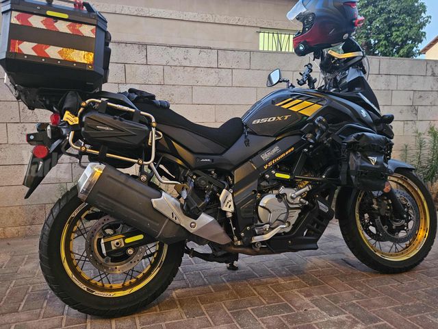 מודעת רכב סוזוקי DL650A וי-סטרום