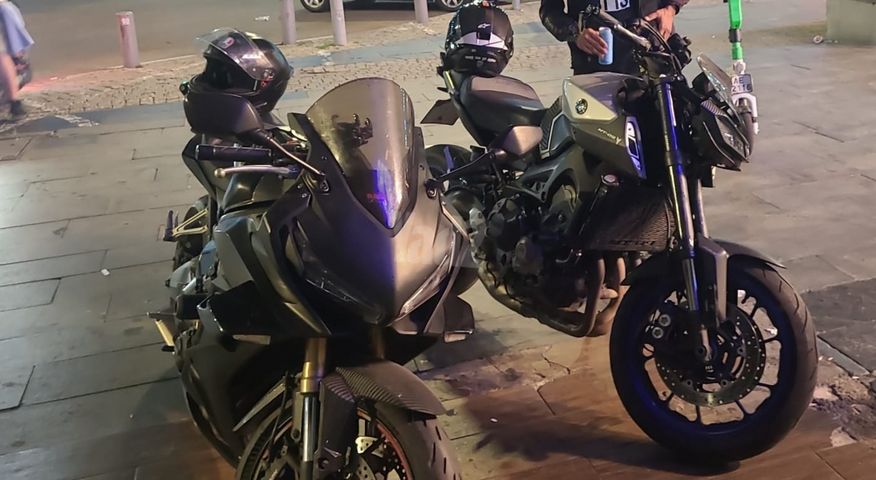 מודעת רכב הונדה CBR650R