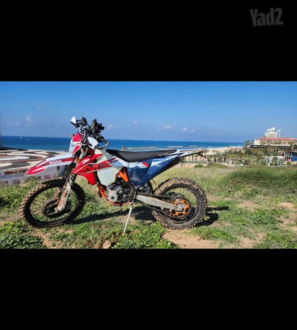 מודעת רכב KTM Enduro EXC 350