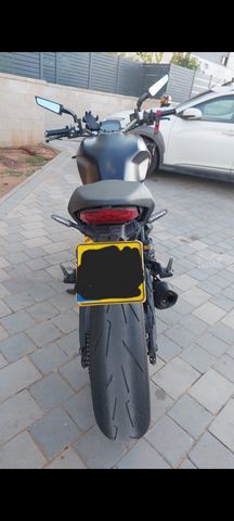 מודעת רכב דוקאטי מונסטר 797