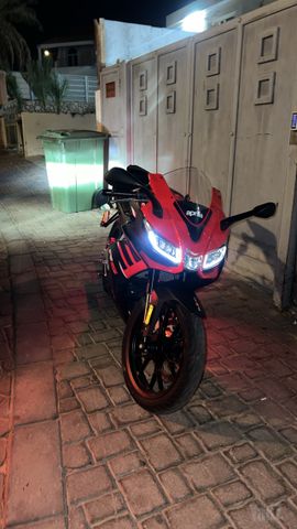 מודעת רכב אפריליה RS125