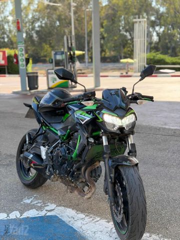 מודעת רכב קאוואסאקי Z650 abs