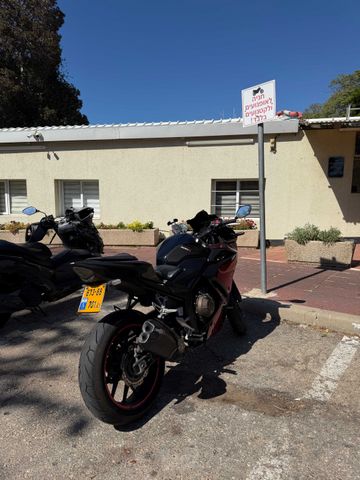 מודעת רכב הונדה CBR500R