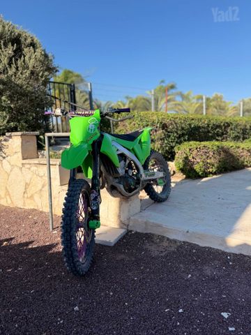 מודעת רכב קאוואסאקי KX