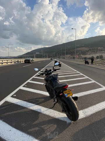 מודעת רכב ימאהה MT 09