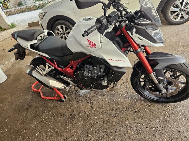 מודעת רכב הונדה HORNET 750