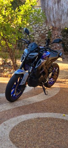 מודעת רכב ימאהה MT125