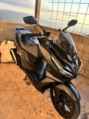 מודעת רכב סאן יאנג Jet 14 EVO