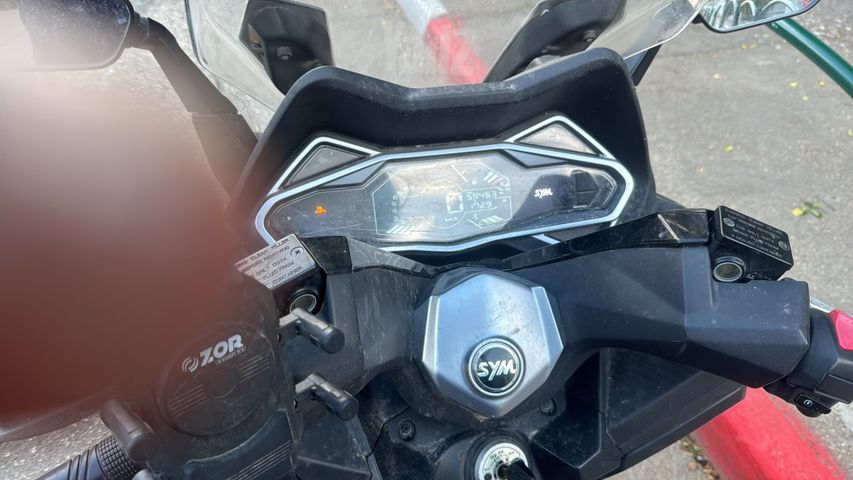 מודעת רכב סאן יאנג קרוזים 125