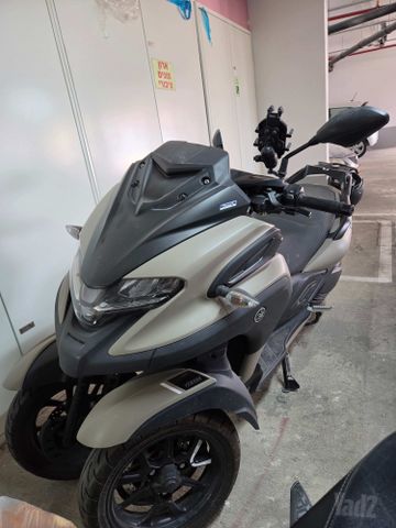 מודעת רכב ימאהה טריסיטי 300