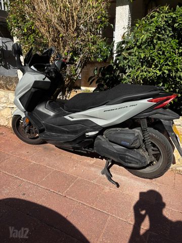 מודעת רכב הונדה FORZA350